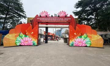 Hà Nội: Sẵn sàng với không gian “Xuân An Khang” và chợ hoa Xuân tại Ô Chợ Dừa