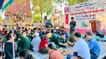 Gia Lai: Chăm lo Tết cho đồng bào biên giới Ia O