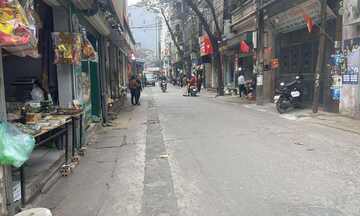 Chợ cóc dần biến mất trên nhiều tuyến phố Hà Nội