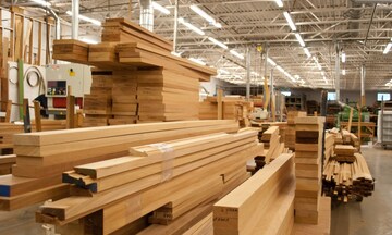 Xuất khẩu gỗ đầu năm 2026 chững lại, nội thất vẫn giữ vai trò chủ lực