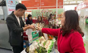 Hội chợ Mùa Xuân 2026: Nấm Kinoko bán gần 200 kg sau hai ngày