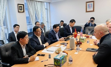 Quyền Bộ trưởng Bộ Công Thương làm việc với Tập đoàn GE về hợp tác năng lượng