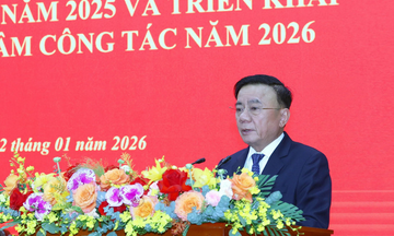 Đưa Việt Nam vào nhóm 20 quốc gia hàng đầu về an ninh mạng năm 2030