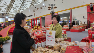 Doanh nghiệp mang hương vị truyền thống đến Hội chợ Mùa Xuân 2026