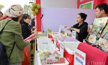 Xuân mỹ vị: Điểm dừng chân hút khách tại Hội chợ Mùa Xuân