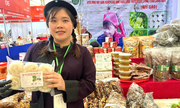 Loạt gian hàng mang đậm bản sắc vùng, miền tại Hội chợ Mùa Xuân 2026