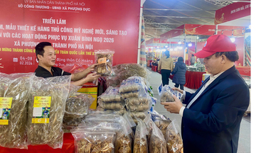 Kết nối làng nghề, thúc đẩy tiêu dùng Xuân Bính Ngọ tại xã Phượng Dực