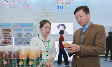 Tập đoàn TH: 'Tự hào hai tiếng Việt Nam' tại Hội chợ Mùa Xuân 2026