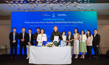 Opella đồng hành cùng Long Châu chăm sóc sức khỏe tiêu hóa và xương khớp