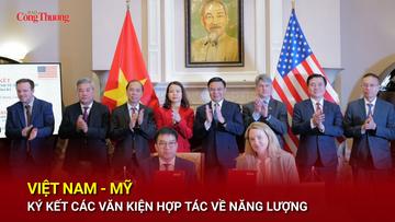 Việt Nam - Mỹ ký kết các văn kiện hợp tác về năng lượng