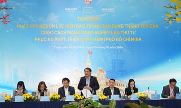 Kiều bào - cầu nối tri thức, công nghệ cho TP. Hồ Chí Minh