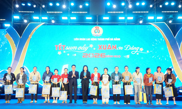 Đà Nẵng: Khai mạc chương trình Tết Sum vầy – Xuân ơn Đảng