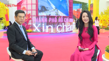 TP. Hồ Chí Minh đẩy mạnh xúc tiến thương mại tại Hội chợ Mùa Xuân 2026