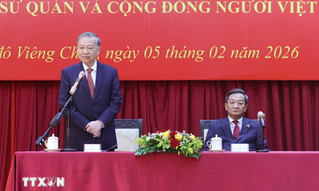 Cộng đồng người Việt tại Lào tiêu biểu trong khối đại đoàn kết toàn dân tộc