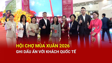 Hội chợ Mùa Xuân 2026 ghi dấu ấn với khách quốc tế
