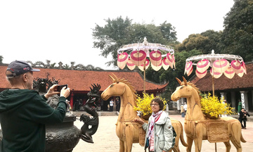 Văn Miếu - Quốc Tử Giám: Sẵn sàng phục vụ người dân vui xuân, đón Tết 