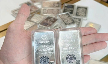 Giá bạc hôm nay 6/2/2026: Quay đầu giảm