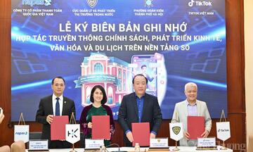 Không gian trưng bày, livestream Sức sống hàng Việt: ‘Đòn bẩy’ tiêu thụ hàng Việt