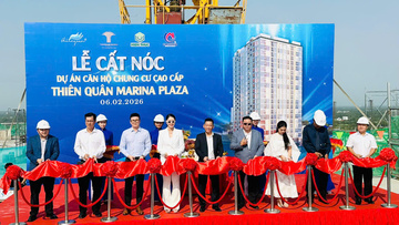 Thiên Quân Marina Plaza khẳng định tiến độ dự án căn hộ cao cấp
