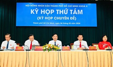 Kỳ họp thứ 8 HĐND TP. Hồ Chí Minh quyết nghị nhiều nội dung quan trọng