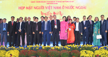 Kiều bào đồng hành cùng TP. Hồ Chí Minh kiến tạo không gian phát triển mới