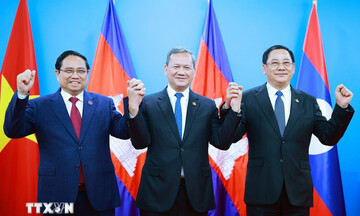 Thúc đẩy 5 đột phá kết nối Việt Nam - Campuchia - Lào