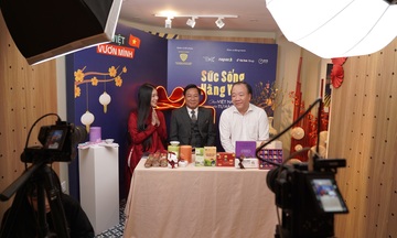 NSND Trọng Trinh đồng hành cùng Bộ Công Thương lan toả hàng Việt