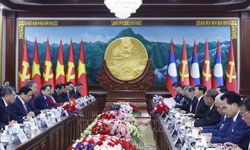 Chuỗi hoạt động của Thứ trưởng Nguyễn Hoàng Long tại Lào và Campuchia