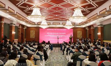 Hội nghị tập huấn tuyên truyền cuộc bầu cử đại biểu Quốc hội khóa XVI