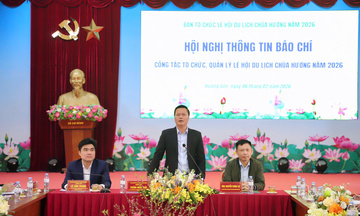 Lễ hội Chùa Hương 2026: Xử lý nghiêm hành vi chèo kéo, ép giá