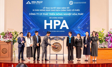 285 triệu cổ phiếu HPA chính thức chào sản HOSE