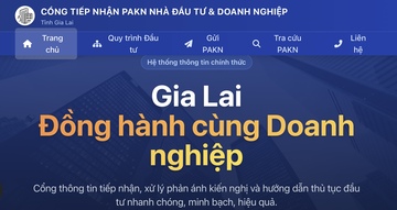 Gia Lai: Gỡ khó cho doanh nghiệp bằng 'Cổng giao tiếp đầu tư'