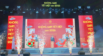 ‘Không gian Tết Việt 2026’: Kết nối tiêu dùng, lan tỏa giá trị văn hóa