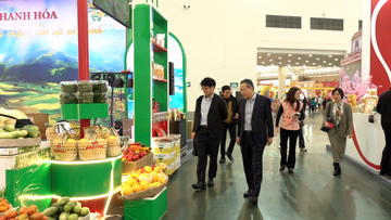 Trưởng đại diện Jetro Hà Nội hào hứng với Hội chợ Mùa Xuân