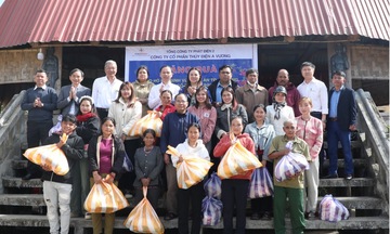 Công ty Thủy điện A Vương trao quà tết Bính Ngọ 2026