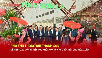 Phó Thủ tướng Bùi Thanh Sơn đề nghị các đơn vị tiếp tục phối hợp tổ chức tốt Hội chợ Mùa Xuân