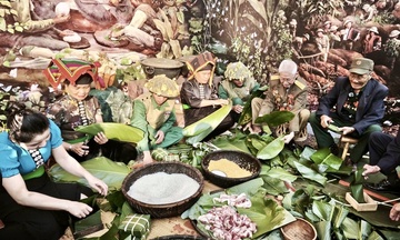 Tái hiện “Tết chiến sĩ Điện Biên – Xuân 1954” tại Bảo tàng Chiến thắng