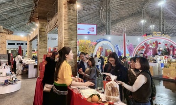 Sản phẩm OCOP Điện Biên, Lai Châu 'hút khách' tại Hội chợ Mùa Xuân