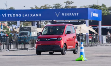 VinFast Minio Green: ‘Mỏ vàng’ mới cho dân kinh doanh vận tải đô thị