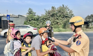 Tây Ninh: Siết chặt tuần tra, kiểm soát giao thông phục vụ cao điểm Tết 