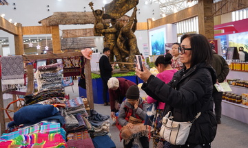Hội chợ Mùa Xuân: Nơi tinh hoa thủ công hội tụ