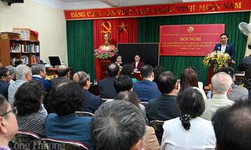 Cử tri thống nhất cao giới thiệu Quyền Bộ trưởng Bộ Công Thương Lê Mạnh Hùng ứng cử Đại biểu Quốc hội khóa XVI