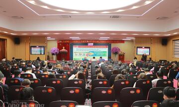 Hội nghị toàn quốc quán triệt Nghị quyết Đại hội XIV tại điểm cầu Bộ Công Thương