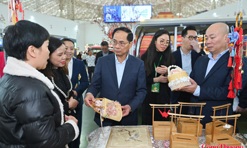 Phó Thủ tướng Bùi Thanh Sơn: Hội chợ Mùa Xuân 2026 tạo khí thế thị trường ngay từ đầu năm