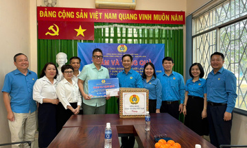 Công đoàn Công Thương Việt Nam chăm lo Tết cho người lao động