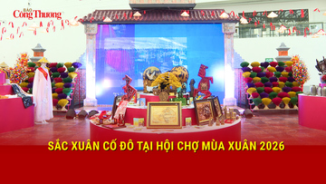 Sắc xuân cố đô tại Hội chợ Mùa Xuân 2026