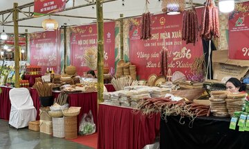 Hội chợ Mùa Xuân: Đưa đặc sản vùng cao đến với người tiêu dùng 
