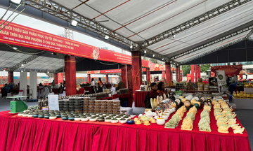 Hà Nội tổ chức Không gian trưng bày sản phẩm Tết 'Xuân Đoàn Viên'