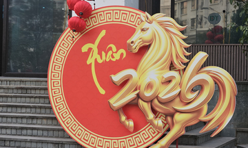 Ngựa xuân rộn ràng khắp phố phường Hà Nội