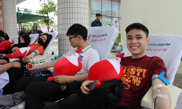 Đà Nẵng: Hiến máu đầu xuân, nhân lên hạnh phúc
